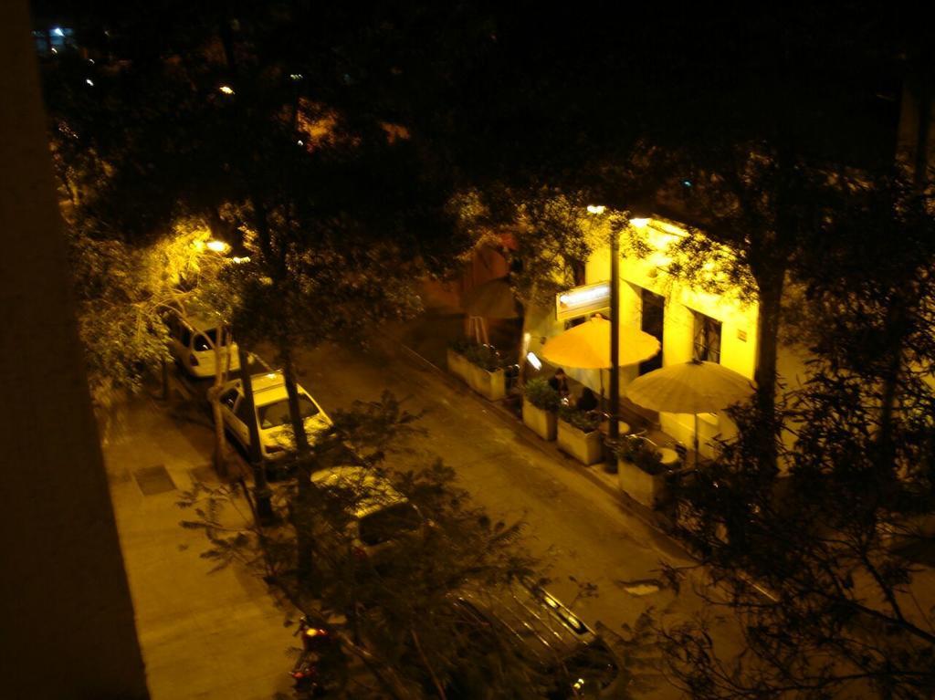 Departamento J.V. Lastarria Santiago del Cile Esterno foto